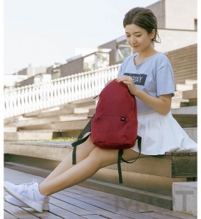 Рюкзак Xiaomi Mi Colorful Small Backpack Dark Red